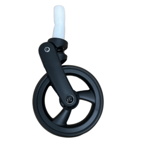 Roue avant noir Lark, Qtus - Neuf