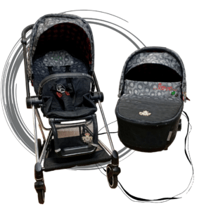 Poussette duo Mios "Rebellious", Cybex, reconditionnée – Garantie 6 mois