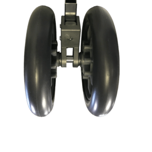 Roue avant elite major, grise, maclaren, neuve – Image 3