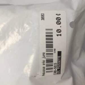 Housse été juno fix juno 2 fix cybex blanche – Image 3