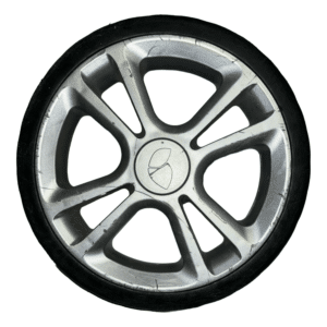 Roue arrière Chrome Joie – Image 1