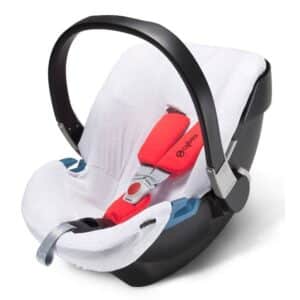Housse été aton 2 cybex blanche – Image 1