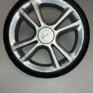 Roue arrière Chrome Joie – Image 2