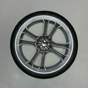 Roue arrière Chrome Joie – Image 3