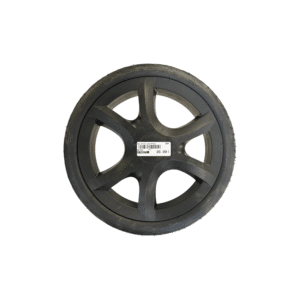 Roue arrière de la poussette chrome, Joie – Image 1