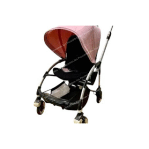 Poussette Bee+ rose, Bugaboo – reconditionnée, Garantie 6 mois
