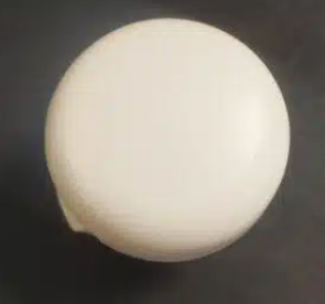 BOUTON BLANC ROTULE YOYO