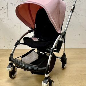 Poussette Bee+ rose, Bugaboo – reconditionnée, Garantie 6 mois – Image 4