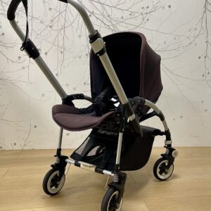 Poussette Bee 3 Marron, Bugaboo – reconditionnée, Garantie 6 mois – Image 4