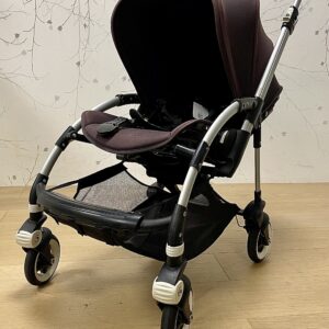 Poussette Bee 3 Marron, Bugaboo – reconditionnée, Garantie 6 mois – Image 3