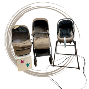 Poussette Quattro Electa, Inglesina– Neuve déstockage , Garantie 6 mois – Image 1
