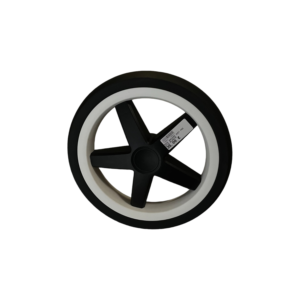 Roue arrière blanche Duetpro ,QTUS – Occasion – – Image 1