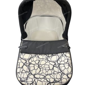 NACELLE GRANDE CULLA PEG PEREGO NOIR BEIGE – Image 3