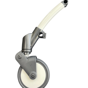 JAMBE AVANT GAUCHE YOYO+ BLANCHE