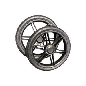 Ensemble de roues arrière noires Aptica – Inglesina