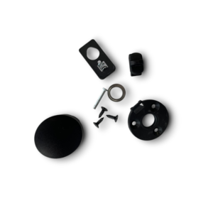 Goupille plastique + kit de visserie moyeu avant Quid2, Inglesina - Occasion -