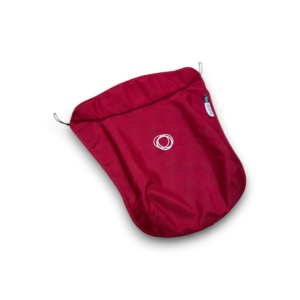 Couvre Jambe rouge Frog, Bugaboo - Occasion - – Image 2