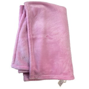 Couverture Douxnid 75x100 rose neuf