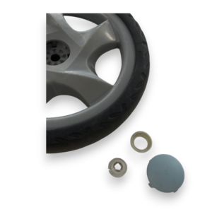 Roue arrière Poussette double, Bambisol - Occasion - – Image 3