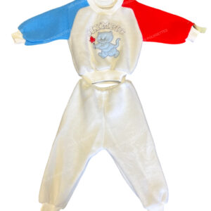 Pyjama 2 pièces 1 an Courtelle – Image 1