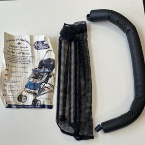 MAIN COURANTE + PANIER POUSSETTE ACTIV – Image 1