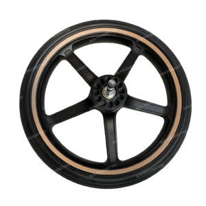 ROUES ARRIÈRES PRIAM 3 ROSE GOLD CYBEX – Image 2