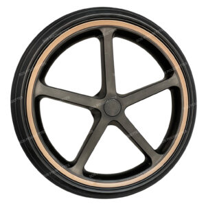 ROUES ARRIÈRES PRIAM 3 ROSE GOLD CYBEX – Image 1