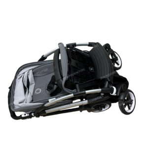 POUSSETTE BEE 6 GRISE RECONDITIONNEE GARANTIE 6 MOIS – Image 3