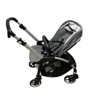 POUSSETTE BEE 6 GRISE RECONDITIONNEE GARANTIE 6 MOIS – Image 2