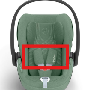 Fourreaux Cloud T Leaf Green - Cybex