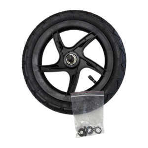 Roue avant noir Runner - Hauck