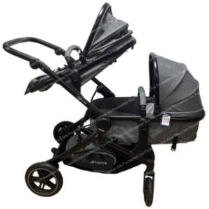 Poussette double Atlantic Twin Hauck reconditionnée garantie 6 mois