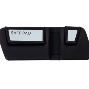 Safe Pad Oasys 2-3 FixPlus Evo Jet Black, Chicco