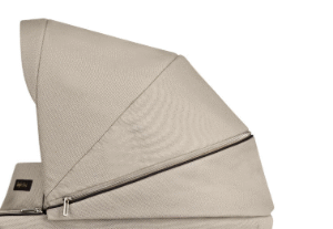 Canopy nacelle Pashmina beige Aptica, Inglesina