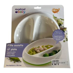 PETITE ASSIETTE MASTRAD