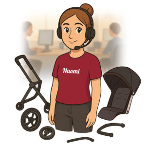 Châssis nu Eezy S Twist+ 2 noir (édition limitée) - Cybex