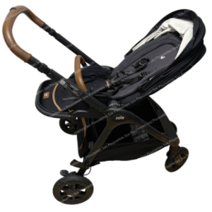 POUSSETTE NOIRE FINTY JOIE, reconditionnee, garantie 6 mois – Image 3