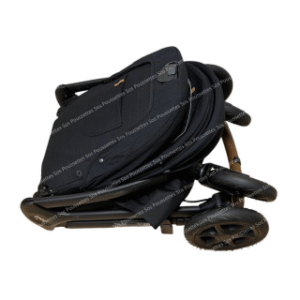 POUSSETTE NOIRE FINTY JOIE, reconditionnee, garantie 6 mois – Image 4
