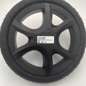 ROUE ARRIERE CHROME DLX JOIE