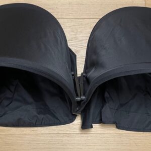 Double capote poussette twin triumph