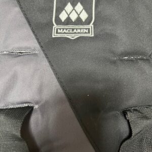 Double hamac/ assise poussette twin triumph noire maclaren – Image 3