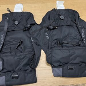 Double hamac/ assise poussette twin triumph noire maclaren – Image 4