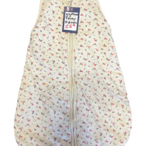 Gigoteuse fleury blanche 0-6 mois