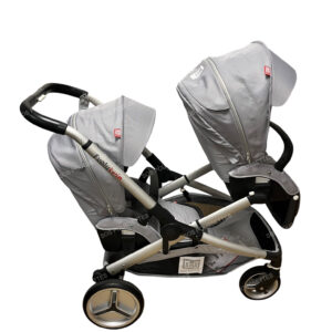 POUSSETTE EVOLUTWIN GRISE, reconditionnee, garantie 6 mois – Image 2