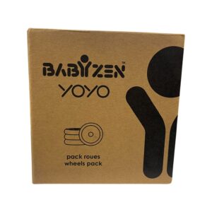 Pack de 4 roues YOYO Babyzen/Stokke (OCCASION) – Image 1