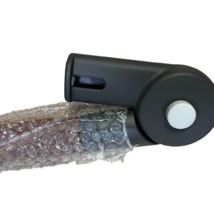 Guidon poignée en cuir marron avec joint Trailz Stokke – Image 3