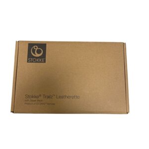 Poignée similicuir avec fermeture éclair noire Trailz Stokke – Image 3