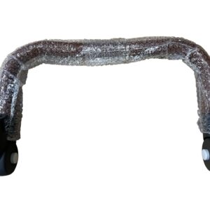 Guidon poignée en cuir marron avec joint Trailz Stokke