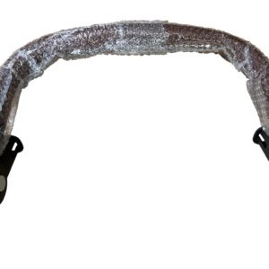 Guidon poignée en cuir marron avec joint Trailz Stokke – Image 4