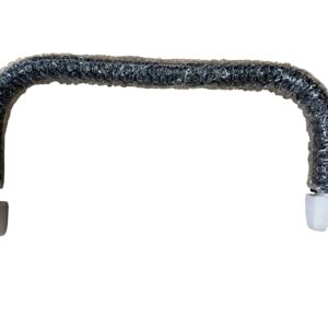 Poignée en similicuir noir Trailz Stokke